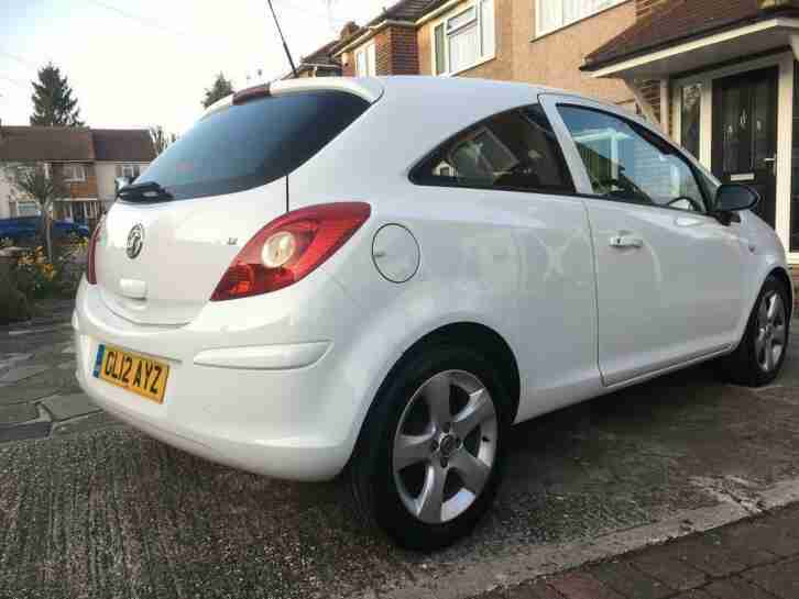 2012 Vauxhall Corsa 1.2 i 12v Active 3dr