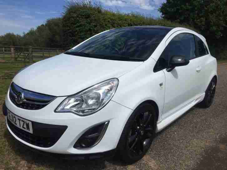 2012 Vauxhall Corsa 1.2 i 16v Limited Edition