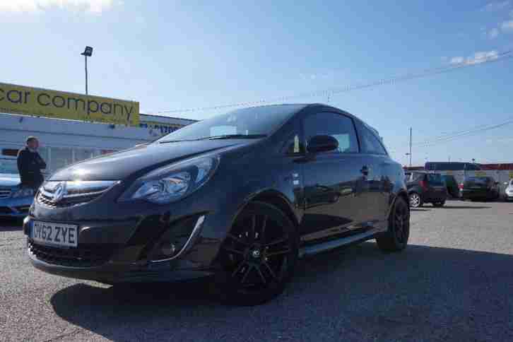 2012 Vauxhall Corsa 1.2 i 16v Limited Edition