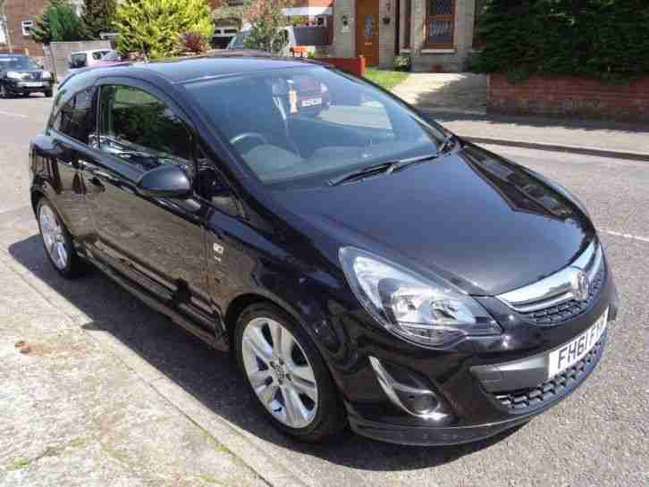 2012 Vauxhall Corsa 1.2 i 16v SXi 3dr