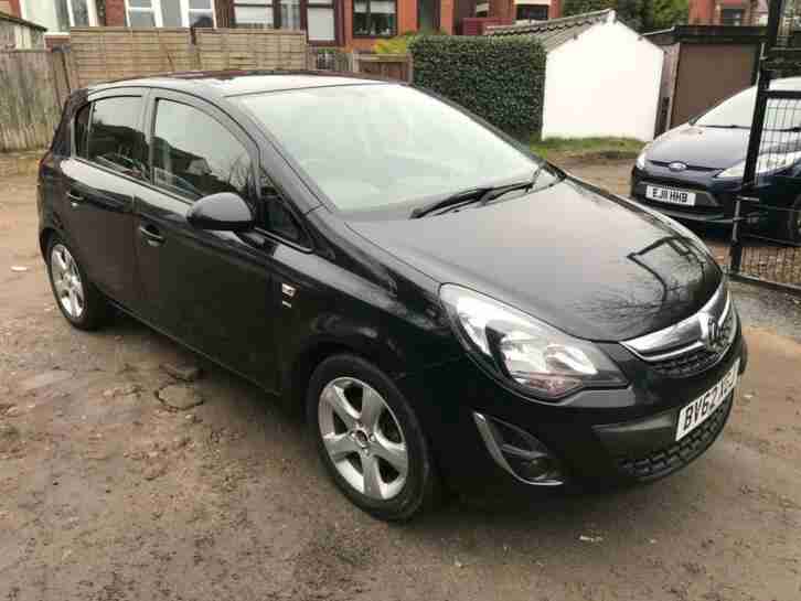 2012 Vauxhall Corsa 1.2 i 16v SXi 5dr hpi clear low mileage ideal first time buy