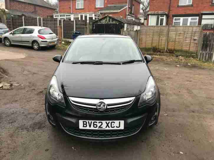 2012 Vauxhall Corsa 1.2 i 16v SXi 5dr hpi clear low mileage ideal first time buy