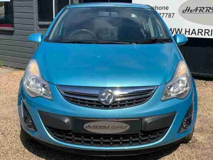 2012 Vauxhall Corsa 1.3 CDTi ecoFLEX 16v Active Hatchback 5dr Diesel Manual
