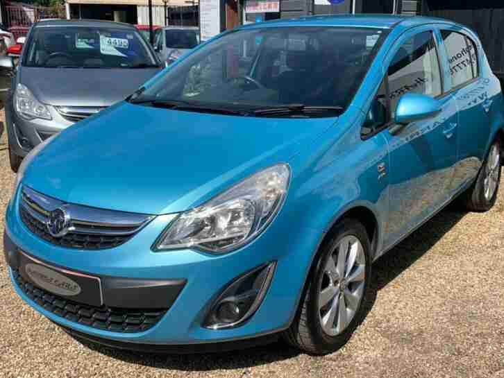 2012 Vauxhall Corsa 1.3 CDTi ecoFLEX 16v Active Hatchback 5dr Diesel Manual