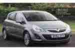 2012 Vauxhall Corsa 1.4 Se 5Dr Petrol