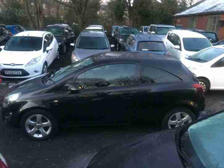 2012 Vauxhall Corsa 1.4 i 16v SXi 3dr Hpi clear 12 month Mot service history 74k