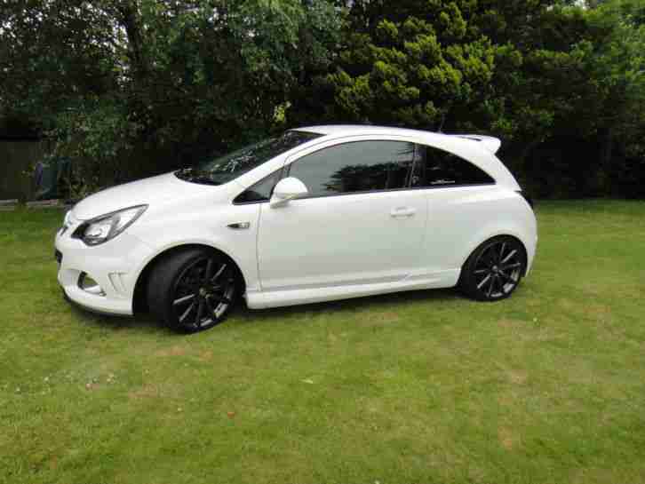 2012 Corsa 1.6 Turbo VXR Nurburgring