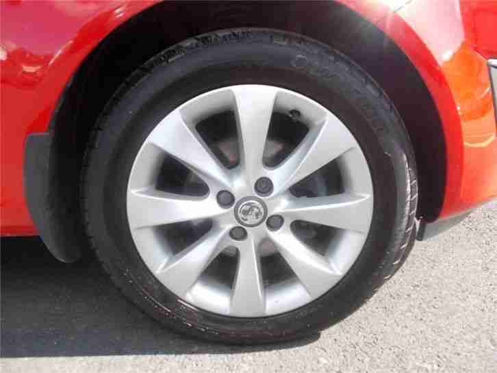 2012 Vauxhall Corsa ACTIVE AC Petrol Red Manual