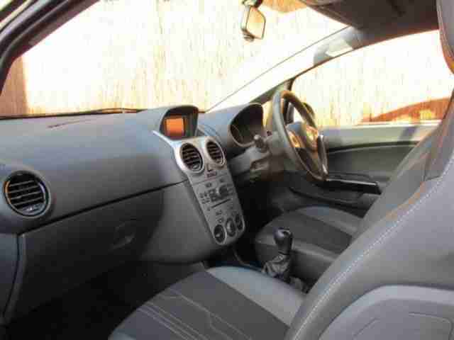 2012 Vauxhall Corsa Hatchback Special E 1.2 Active 5dr Petrol Manual