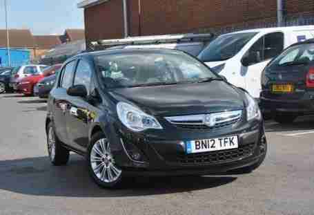 2012 Vauxhall Corsa Manual Petrol 5drs 26603 miles