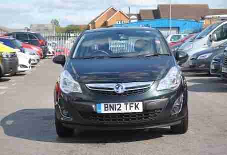 2012 Vauxhall Corsa Manual Petrol 5drs 26603 miles