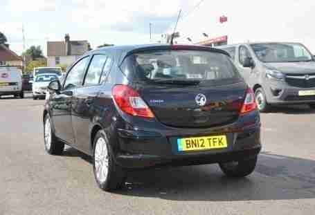 2012 Vauxhall Corsa Manual Petrol 5drs 26603 miles