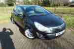 2012 Vauxhall Corsa SE Petrol Black Automatic