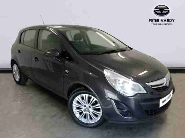 2012 Vauxhall Corsa SE Petrol Black Automatic