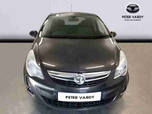 2012 Vauxhall Corsa SE Petrol Black Automatic
