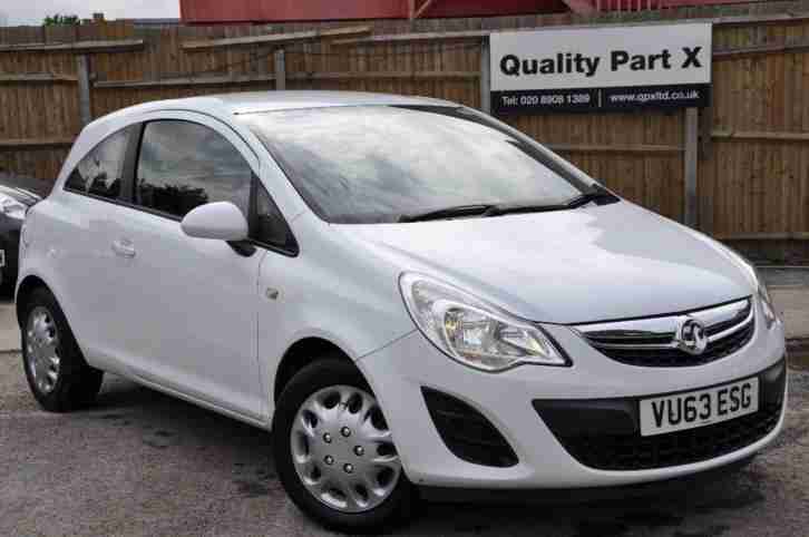 2012 Vauxhall Corsa Van 1.3 CDTi ecoFLEX 16v Panel Van 3dr (start/stop)