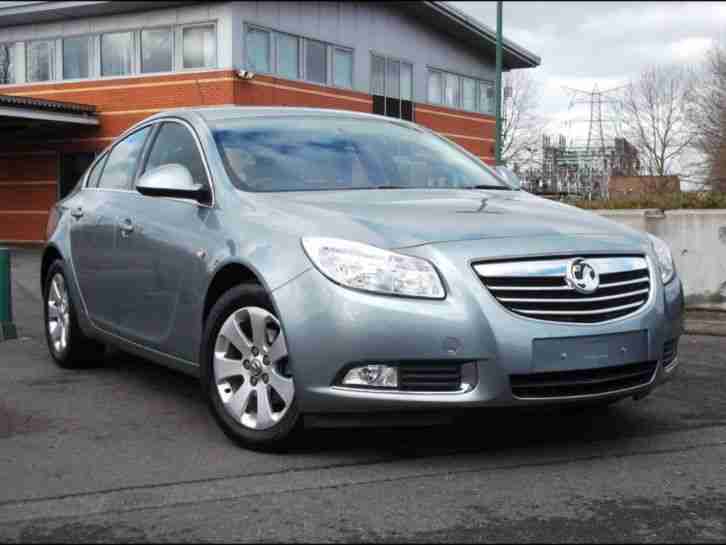 2012 Vauxhall Insignia Exclusiv Petrol Silver