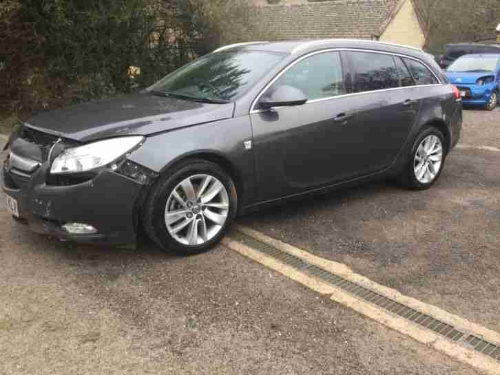 2012 Vauxhall Insignia SRi Nav CDTi - 6 Speed Diesel