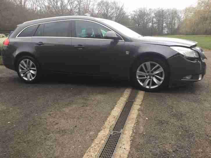 2012 Vauxhall Insignia SRi Nav CDTi - 6 Speed Diesel