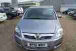 2012 Zafira EXCITE Petrol silver