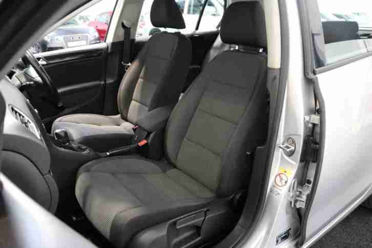 2012 Volkswagen Golf 1.6 TDI Match DSG 5dr