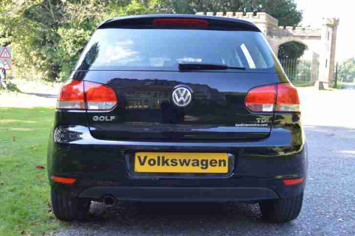2012 Volkswagen Golf 1.6 TDi 105 Match 5dr DSG 5 door Hatchback