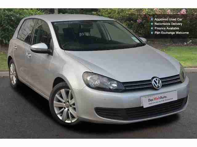 2012 Volkswagen Golf 1.6 Tdi 105 Match 5Dr Diesel Hatchback