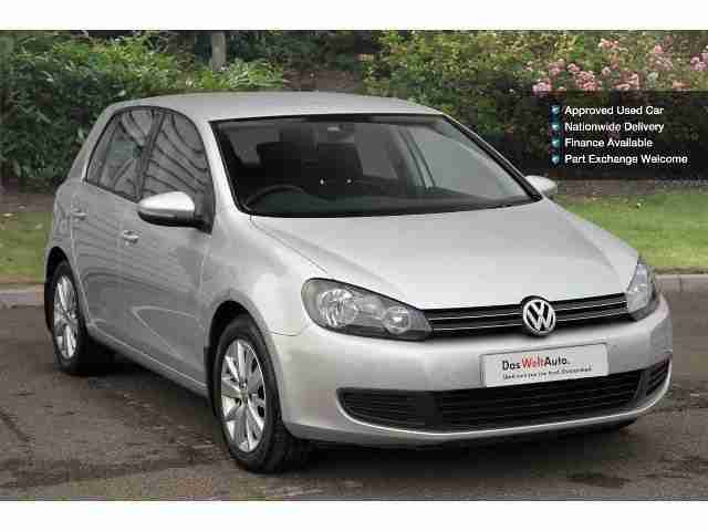 2012 Golf 1.6 Tdi 105 Match 5Dr