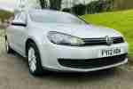 2012 Golf 1.6TDi Bluemotion Silver