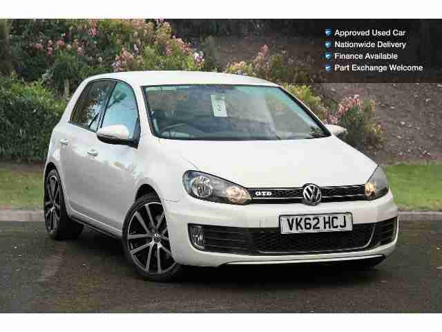 2012 Golf 2.0 Tdi 170 Gtd 5Dr Dsg