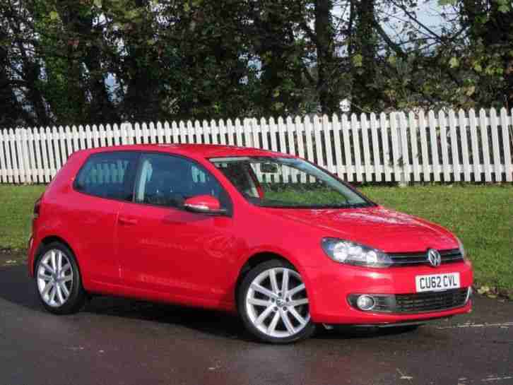 2012 Golf 2.0TDI GT 3dr