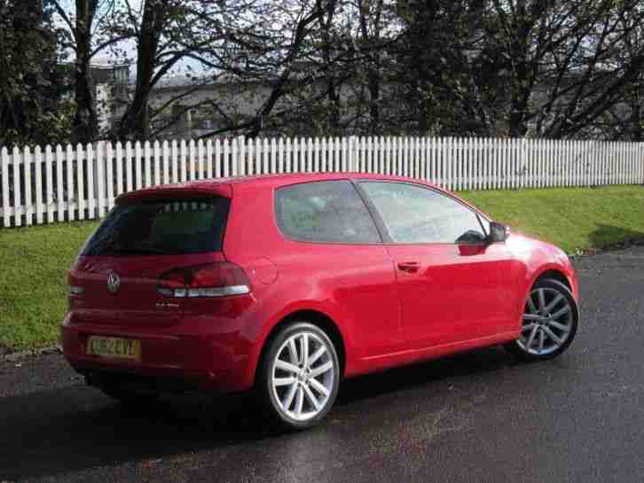 2012 Volkswagen Golf 2.0TDI GT 3dr
