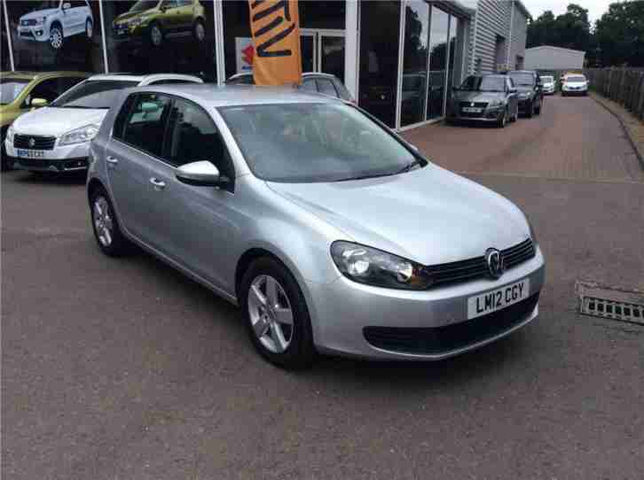 2012 Golf MATCH TDI Diesel silver