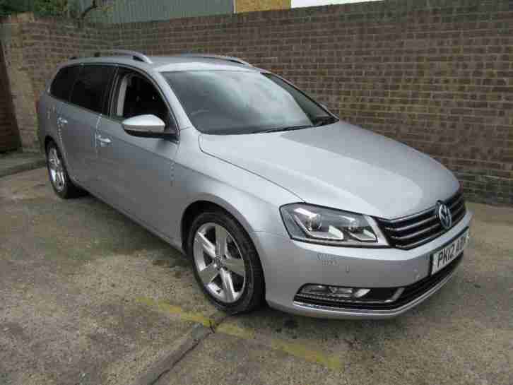 2012 Volkswagen Passat 2.0 TDI BlueMotion Tech Sport DSG 5dr