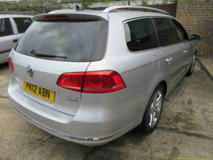 2012 Volkswagen Passat 2.0 TDI BlueMotion Tech Sport DSG 5dr