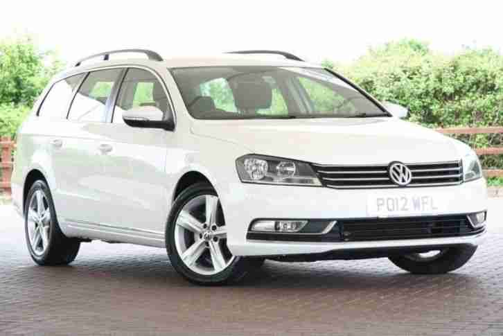 2012 Passat 2.0 TDI Bluemotion