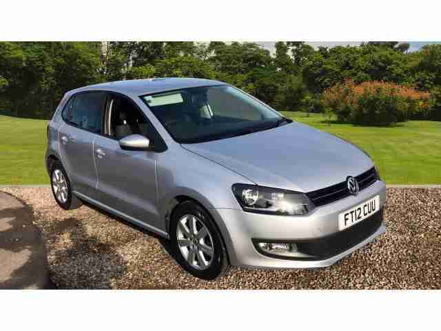 2012 Polo 1.2 60 Match 5Dr Petrol