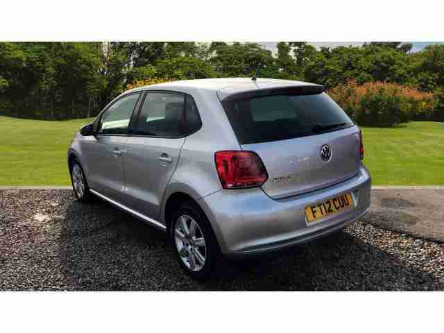 2012 Volkswagen Polo 1.2 60 Match 5Dr Petrol Hatchback