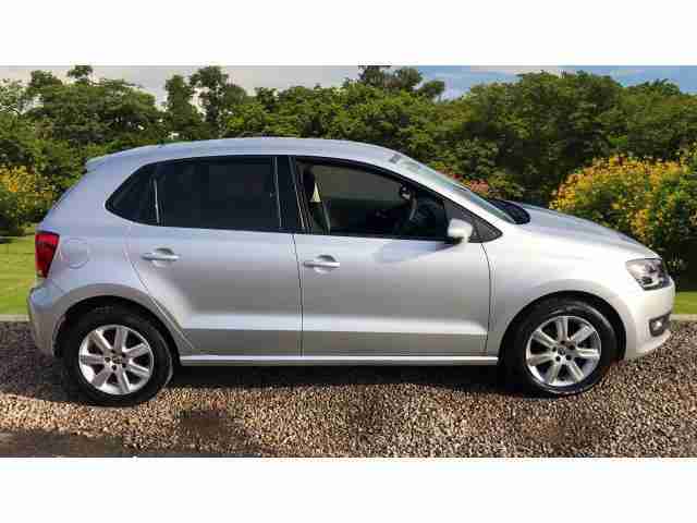 2012 Volkswagen Polo 1.2 60 Match 5Dr Petrol Hatchback