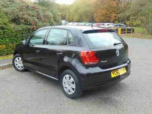 2012 Volkswagen Polo 1.2 60 S 5 door Petrol Hatchback