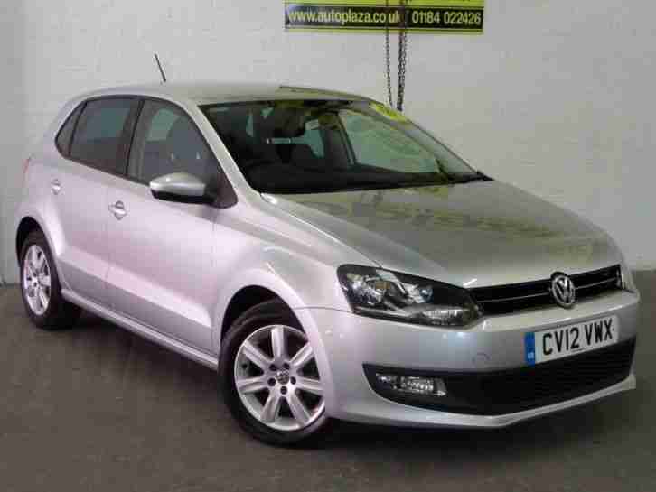 2012 Volkswagen Polo 1.2 MATCH TDI Diesel Silver Manual