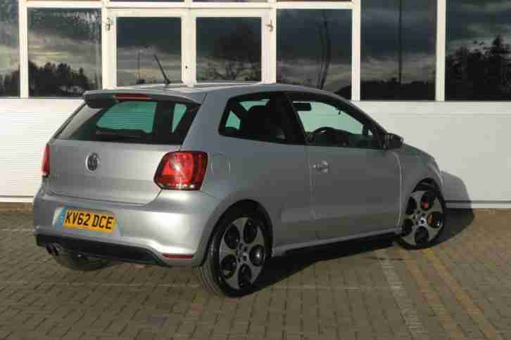 2012 Volkswagen Polo GTI DSG Petrol Silver SEMI AUTO