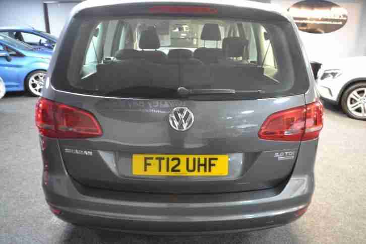 2012 Volkswagen Sharan 2.0 TD BlueMotion Tech S MPV DSG 5dr