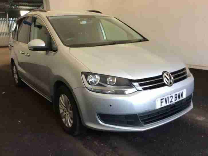 2012 Volkswagen Sharan 2.0 TD BlueMotion Tech SE DSG 5dr