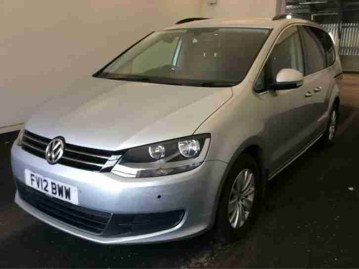 2012 Volkswagen Sharan 2.0 TD BlueMotion Tech SE DSG 5dr