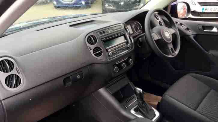2012 Volkswagen TIGUAN 2.0 TDI BlueMotion Tech S DSG 5dr (start/stop) Diesel Aut