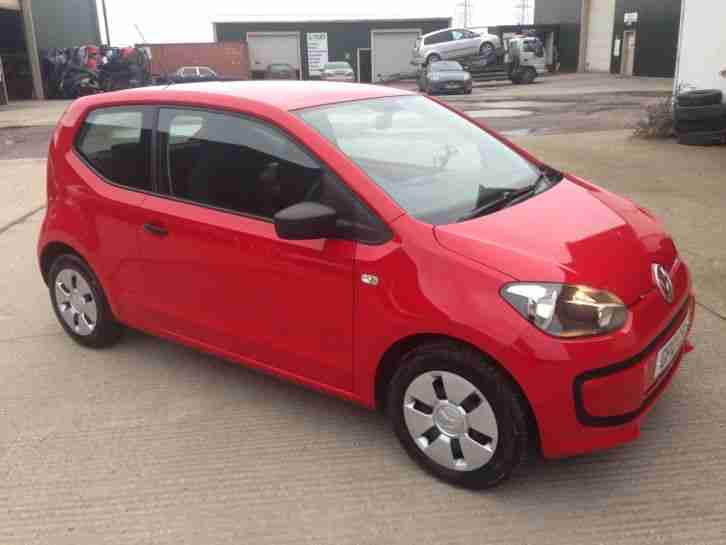2012 Volkswagen Take UP! VW UP RED Low Miles Cheap tax