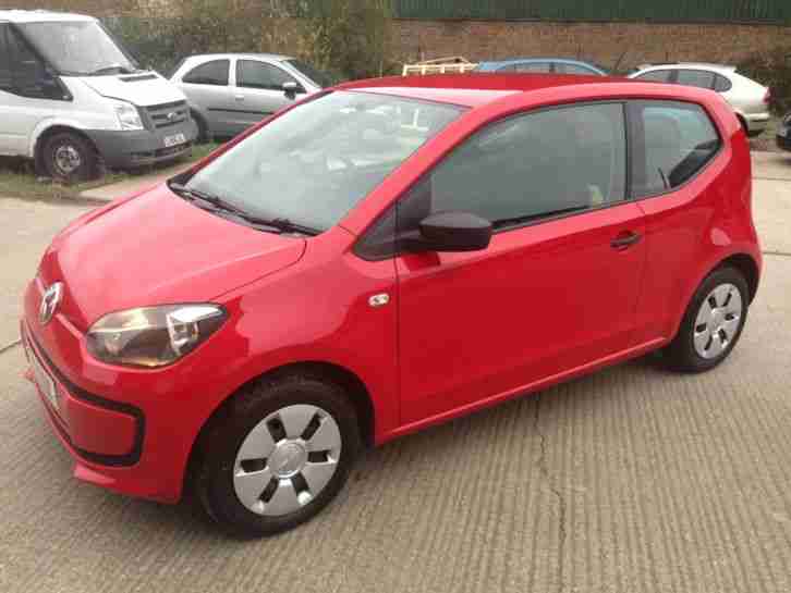 2012 Volkswagen Take UP! VW UP RED Low Miles Cheap tax