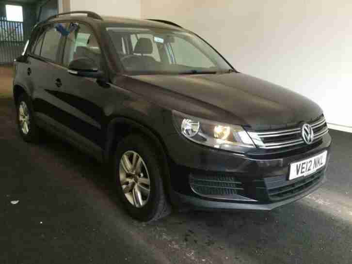 2012 Tiguan 2.0 TDI BlueMotion