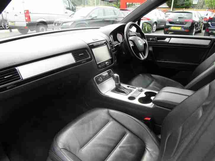 2012 Volkswagen Touareg 3.0 V6 TDI 245 Altitude 5dr Tip Auto Automatic Estate
